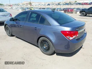 2014 Chevrolet Cruze LS with VIN 1G1PA5SH1E7344701, listed as a IAAI auction lot 42267012 with 200,909 mi miles and . Bid and sale history available at DreamBid. Image 3.