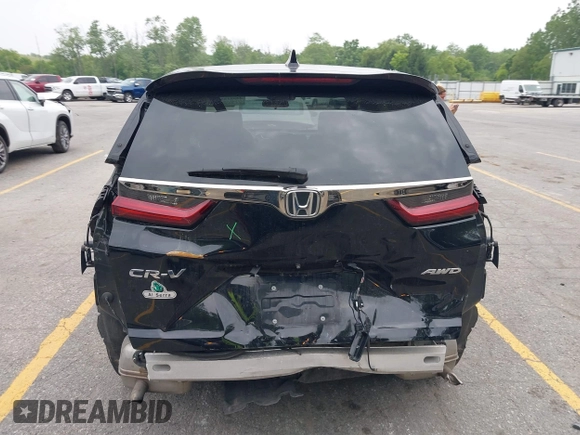 2021 Honda CR-V EX with VIN 5J6RW2H50ML004467, listed as a IAAI auction lot 42481856 with 45,560 mi miles and . Bid and sale history available at DreamBid. Image 17.