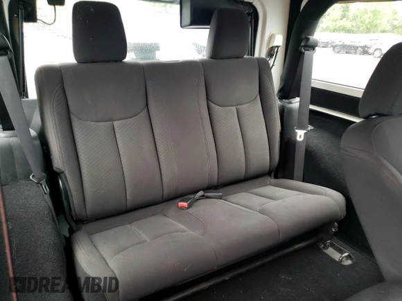 2017 Jeep Wrangler Sport с VIN 1C4GJWAG1HL735042, выставлен на аукционе Copart как лот 56459035 с пробегом 82 120 миль миль и Списание • Salvage title. История ставок и продаж доступна на DreamBid. Изображение 11.