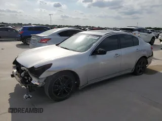 2012 Infiniti G37 Journey with VIN JN1CV6AP0CM932969, listed as a Copart auction lot 53261455 with 168,847 mi miles and Clean Title. Bid and sale history available at DreamBid. Image 1.