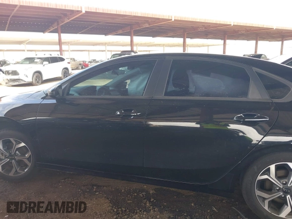 2020 Kia Forte LXS with VIN 3KPF24AD9LE255125, listed as a IAAI auction lot 41939300 with 53,569 mi miles. Bid and sale history available at carsss.com. Image 14.