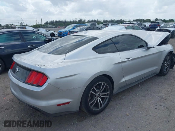 2016 Ford Mustang EcoBoost z VIN 1FA6P8TH5G5305096, wystawiony jako IAAI lot #41908211 z przebiegiem 106 585 mil mil oraz . Historia ofert i sprzedaży dostępna na DreamBid. Obrazek 4.