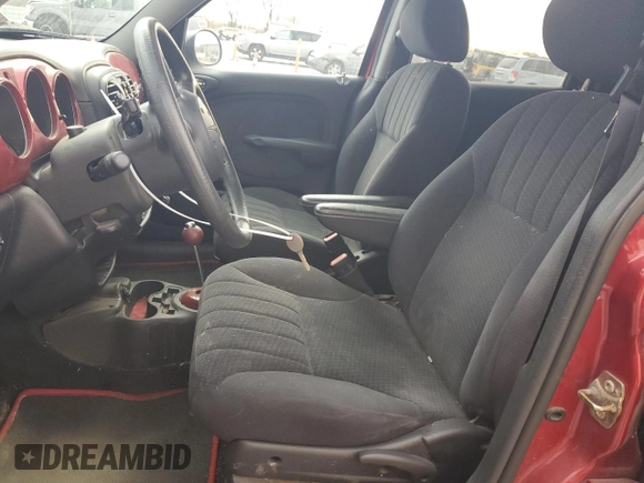 2004 Chrysler PT Cruiser Touring with VIN 3C8FY588X4T325398, listed as a Copart auction lot 78897684 with 98,296 mi miles and Salvage Title. Bid and sale history available at carsss.com. Image 7.