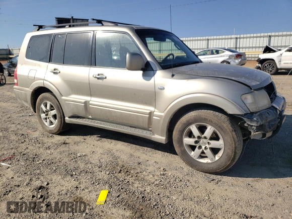 2005 Mitsubishi Montero Limited z VIN JA4MW51S65J000349, wystawiony jako Copart lot #77456554 z przebiegiem 173 334 mil mil oraz Szkoda całkowita • Salvage title. Historia ofert i sprzedaży dostępna na DreamBid. Obrazek 4.