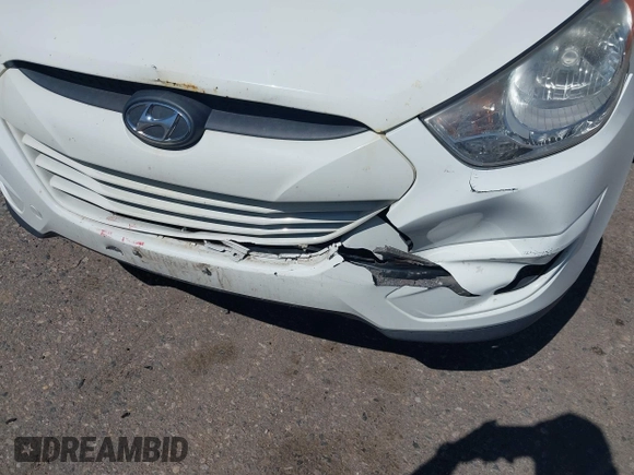 2011 Hyundai Tucson Limited with VIN KM8JUCAC0BU206509, listed as a IAAI auction lot 42034266 with 185,989 mi miles and . Bid and sale history available at DreamBid. Image 6.