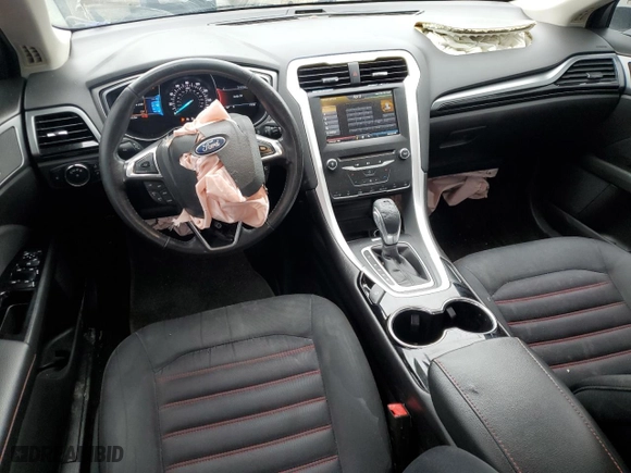 2015 Ford Fusion SE with VIN 3FA6P0HD4FR193295, listed as a Copart auction lot 85296164 with 158,875 mi miles and Salvage Title. Bid and sale history available at carsss.com. Image 8.
