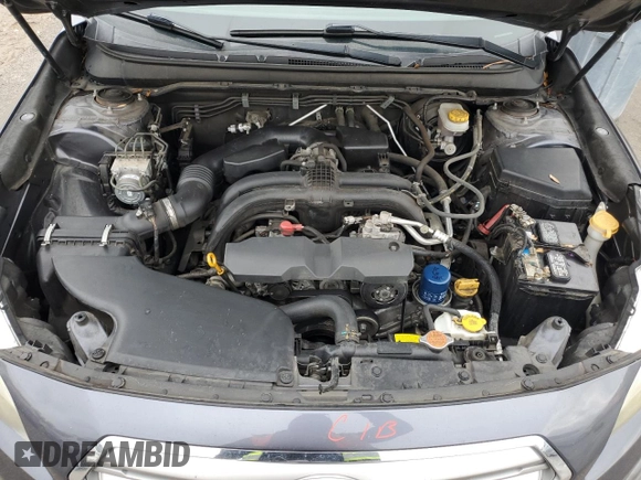 2015 Subaru Outback Limited with VIN 4S4BSANC6F3315139, listed as a Copart auction lot 89104055 with 118,730 mi miles and Salvage Title. Bid and sale history available at DreamBid. Image 12.