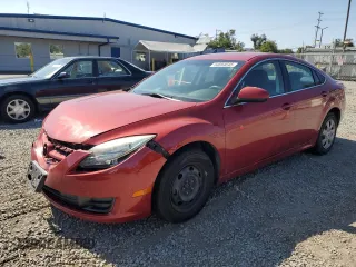 2011 Mazda 6 i Sport with VIN 1YVHZ8BH5B5M26275, listed as a Copart auction lot 54894645 with 99,445 mi miles and Salvage title. Bid and sale history available at DreamBid. Image 1.