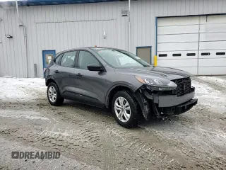 2021 Ford Escape S with VIN 1FMCU9F60MUA49209, listed as a Copart auction lot 43435735 with 85,549 mi miles and Salvage Title. Bid and sale history available at DreamBid. Image 12.