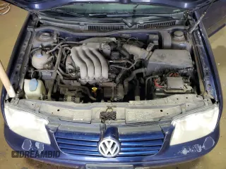 2002 Volkswagen Jetta with VIN WVWRB61J62W078021, listed as a Copart auction lot 58660375 with 251,833 mi miles and Clean title. Bid and sale history available at DreamBid. Image 11.