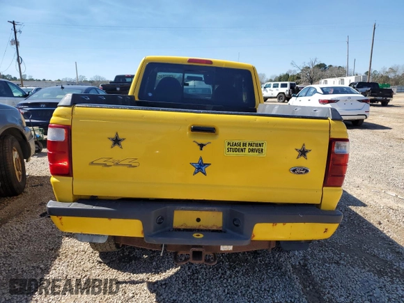 2001 Ford Ranger XL Fleet with VIN 1FTZR15E71TA43208, listed as a Copart auction lot 47017245 with 160,631 mi miles and Salvage Title. Bid and sale history available at DreamBid. Image 6.