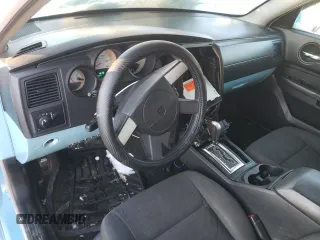 2007 Dodge Charger with VIN 2B3KA43R37H850235, listed as a Copart auction lot 87873745 with 129,820 mi miles and Salvage Title. Bid and sale history available at DreamBid. Image 8.