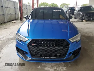 2019 Audi RS 3 z VIN WUABWGFF6KA905869, wystawiony jako Copart lot #75100574 z przebiegiem 53 920 mil mil oraz Nie do naprawy. Historia ofert i sprzedaży dostępna na DreamBid. Obrazek 5.