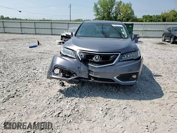 2017 Acura RDX Advance with VIN 5J8TB3H7XHL012873, listed as a Copart auction lot 67958704 with 113,455 mi miles and Salvage Title. Bid and sale history available at DreamBid. Image 12.