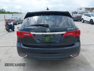 2015 Acura MDX Technology with VIN 5FRYD3H44FB005534, listed as a IAAI auction lot 42107208 with 56,347 mi miles and . Bid and sale history available at DreamBid. Image 15.