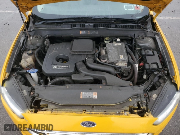 2015 Ford Fusion S Hybrid with VIN 3FA6P0UU9FR166406, listed as a Copart auction lot 45039795 with 336,173 mi miles and Clean Title. Bid and sale history available at carsss.com. Image 11.