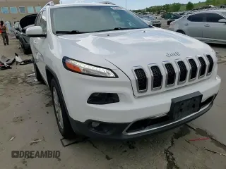 2018 Jeep Cherokee Limited with VIN 1C4PJMDX9JD555520, listed as a Copart auction lot 56381665 with 136,534 mi miles and Salvage title. Bid and sale history available at DreamBid. Image 15.