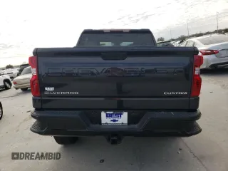 2024 Chevrolet Silverado 1500 Custom Trail Boss with VIN 3GCPDCEK8RG398601, listed as a Copart auction lot 88468505 with 933 mi miles and Salvage Title. Bid and sale history available at carsss.com. Image 6.