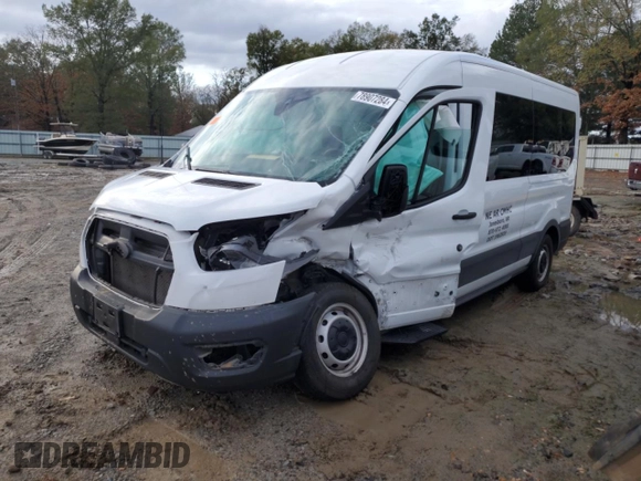 2022 Ford Transit Passenger XL с VIN 1FDAX2C82NKA69339, выставлен на аукционе Copart как лот 78907284 с пробегом 20 426 миль миль и Списание • Salvage title. История ставок и продаж доступна на DreamBid. Изображение 1.