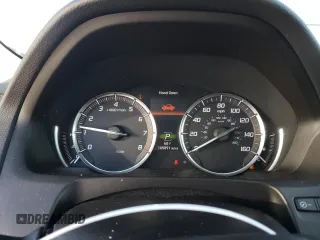 2017 Acura TLX w/Technology Pkg with VIN 19UUB1F53HA001316, listed as a Copart auction lot 51759194 with 165,891 mi miles. Bid and sale history available at carsss.com. Image 9.