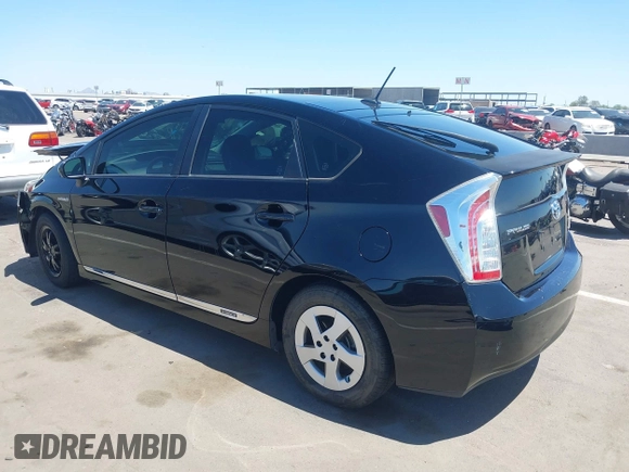 2014 Toyota Prius Four with VIN JTDKN3DUXE1736731, listed as a IAAI auction lot 42106536 with 73,621 mi miles. Bid and sale history available at carsss.com. Image 3.