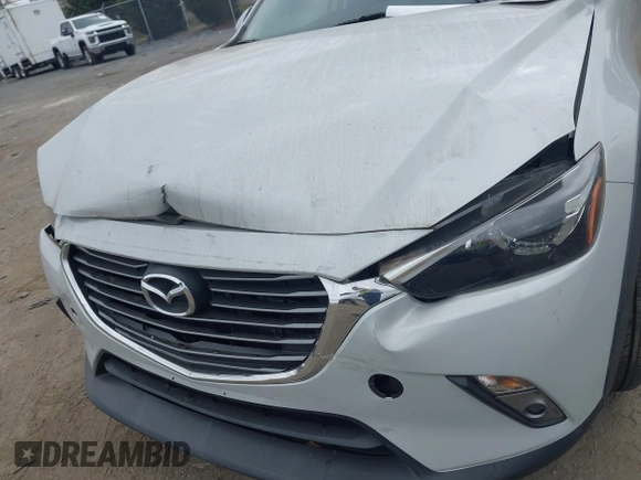 2016 Mazda CX-3 Grand Touring with VIN JM1DKBD78G0126342, listed as a IAAI auction lot 40787762 with 48,530 mi miles. Bid and sale history available at carsss.com. Image 6.