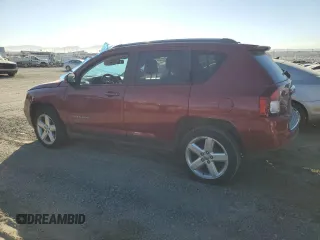 2014 Jeep Compass Latitude with VIN 1C4NJCEA0ED849678, listed as a Copart auction lot 41357425 with 60,828 mi miles and Salvage Title. Bid and sale history available at carsss.com. Image 2.