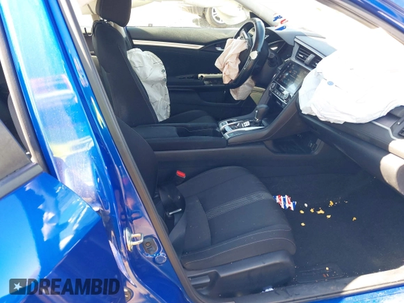 2017 Honda Civic Sedan EX-T with VIN 19XFC1F32HE207503, listed as a IAAI auction lot 41942040 with 60,983 mi miles. Bid and sale history available at carsss.com. Image 5.