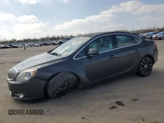 2016 Buick Verano Sport Touring with VIN 1G4PW5SK0G4152514, listed as a Copart auction lot 46731855 with 52,666 mi miles and Salvage Title. Bid and sale history available at DreamBid. Image 1.