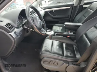 2007 Audi A4 2.0T with VIN WAUAF78E47A060120, listed as a Copart auction lot 51711035 with 108,291 mi miles and Salvage Title. Bid and sale history available at carsss.com. Image 7.