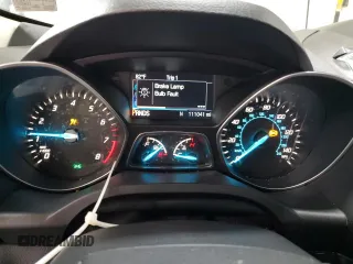2015 Ford Escape Titanium with VIN 1FMCU9J95FUC36112, listed as a Copart auction lot 61374015 with 111,041 mi miles and Salvage title. Bid and sale history available at DreamBid. Image 9.