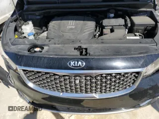 2018 Kia Sedona SX-L with VIN KNDME5C1XJ6351274, listed as a Copart auction lot 48867065 with 66,637 mi miles and Salvage Title. Bid and sale history available at carsss.com. Image 12.