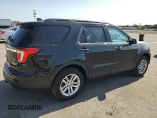 2017 Ford Explorer with VIN 1FM5K8BH8HGC09230, listed as a Copart auction lot 55287965 with 94,713 mi miles and Salvage Title. Bid and sale history available at carsss.com. Image 3.