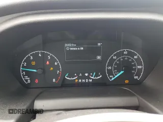 2023 Ford Transit Cargo с VIN 1FTBR1X8XPKB23061, выставлен на аукционе Copart как лот 58814525 с пробегом 24 432 миль миль и Списание • Salvage title. История ставок и продаж доступна на DreamBid. Изображение 9.