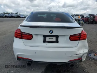2015 BMW 3 Series 335i xDrive with VIN WBA3B9C51FP982847, listed as a Copart auction lot 63790055 with 141,778 mi miles and Salvage title. Bid and sale history available at DreamBid. Image 6.