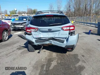 2019 Subaru Crosstrek Premium with VIN JF2GTAEC6K8266255, listed as a IAAI auction lot 41825418 with 111,512 mi miles. Bid and sale history available at carsss.com. Image 17.