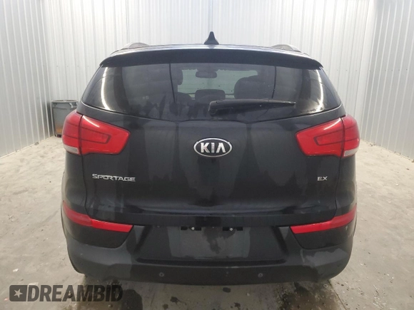 2016 Kia Sportage EX with VIN KNDPCCAC6G7834923, listed as a Copart auction lot 53290345 with 154,175 mi miles and Clean title. Bid and sale history available at DreamBid. Image 6.
