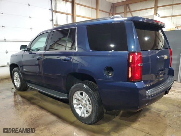 2018 Chevrolet Tahoe LS with VIN 1GNSKAKC4JR174822, listed as a Copart auction lot 84899174 with 41,641 mi miles and Clean Title. Bid and sale history available at carsss.com. Image 2.