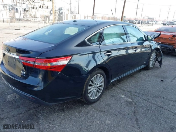2015 Toyota Avalon Hybrid XLE Touring with VIN 4T1BD1EB9FU046193, listed as a IAAI auction lot 41601424 with NaN miles. Bid and sale history available at carsss.com. Image 4.