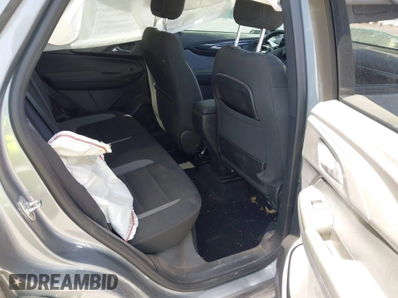2024 Chevrolet TrailBlazer LS with VIN KL79MMS24RB184438, listed as a IAAI auction lot 41848482 with 17,136 mi miles and . Bid and sale history available at DreamBid. Image 8.