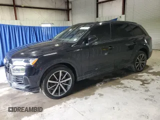 2020 Audi Q7 Premium Plus with VIN WA1LXAF77LD000409, listed as a Copart auction lot 61193175 with 102,662 mi miles and Clean title. Bid and sale history available at DreamBid. Image 1.