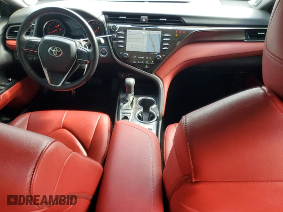 2019 Toyota Camry XSE with VIN 4T1B61HK2KU190975, listed as a Copart auction lot 51047325 with 69,453 mi miles and Salvage Title. Bid and sale history available at carsss.com. Image 8.