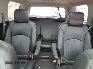 2012 GMC Acadia Denali z VIN 1GKKVTED7CJ130125, wystawiony jako Copart lot #64950755 z przebiegiem Nie podano mil oraz Szkoda całkowita • Salvage title. Historia ofert i sprzedaży dostępna na DreamBid. Obrazek 10.
