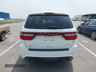 2018 Dodge Durango SRT with VIN 1C4SDJGJ2JC434843, listed as a IAAI auction lot 42434327 with 144,483 mi miles and . Bid and sale history available at DreamBid. Image 16.