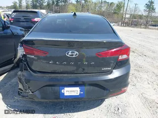 2019 Hyundai Elantra SEL with VIN 5NPD84LF7KH473417, listed as a IAAI auction lot 41903516 with 70,088 mi miles. Bid and sale history available at carsss.com. Image 16.