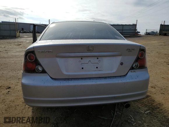 2003 Honda Civic LX with VIN 1HGEM21503L068299, listed as a Copart auction lot 85111194 with 214,133 mi miles and Salvage Title. Bid and sale history available at DreamBid. Image 6.