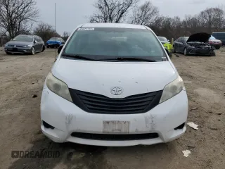 2014 Toyota Sienna L with VIN 5TDZK3DC6ES430935, listed as a Copart auction lot 45877115 with 395,117 mi miles and Salvage Title. Bid and sale history available at carsss.com. Image 5.