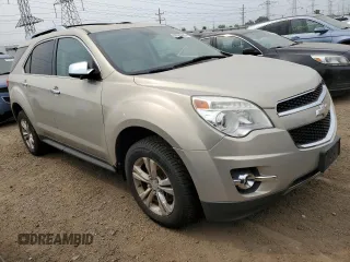 2012 Chevrolet Equinox LTZ z VIN 2GNFLGEK7C6185557, wystawiony jako Copart lot #60963655 z przebiegiem 162 795 mil mil oraz Czysty tytuł • Clean title. Historia ofert i sprzedaży dostępna na DreamBid. Obrazek 4.