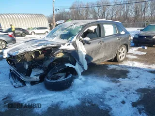2024 Honda HR-V LX with VIN 3CZRZ2H32RM736093, listed as a IAAI auction lot 41416341 with 16,482 mi miles and . Bid and sale history available at DreamBid. Image 16.