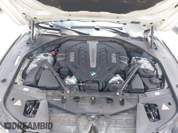 2012 BMW 7 Series 750Li with VIN WBAKB8C54CC964576, listed as a IAAI auction lot 42499443 with 78,728 mi miles and . Bid and sale history available at DreamBid. Image 10.